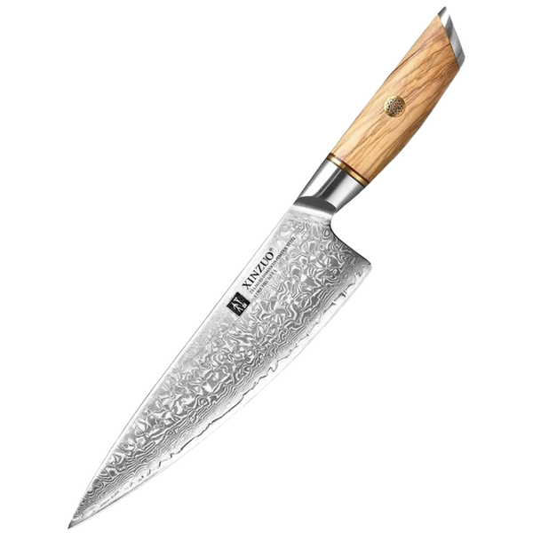 XinZuo Lan B37CS Kokkekniv | 21 cm | Rustfrit stål