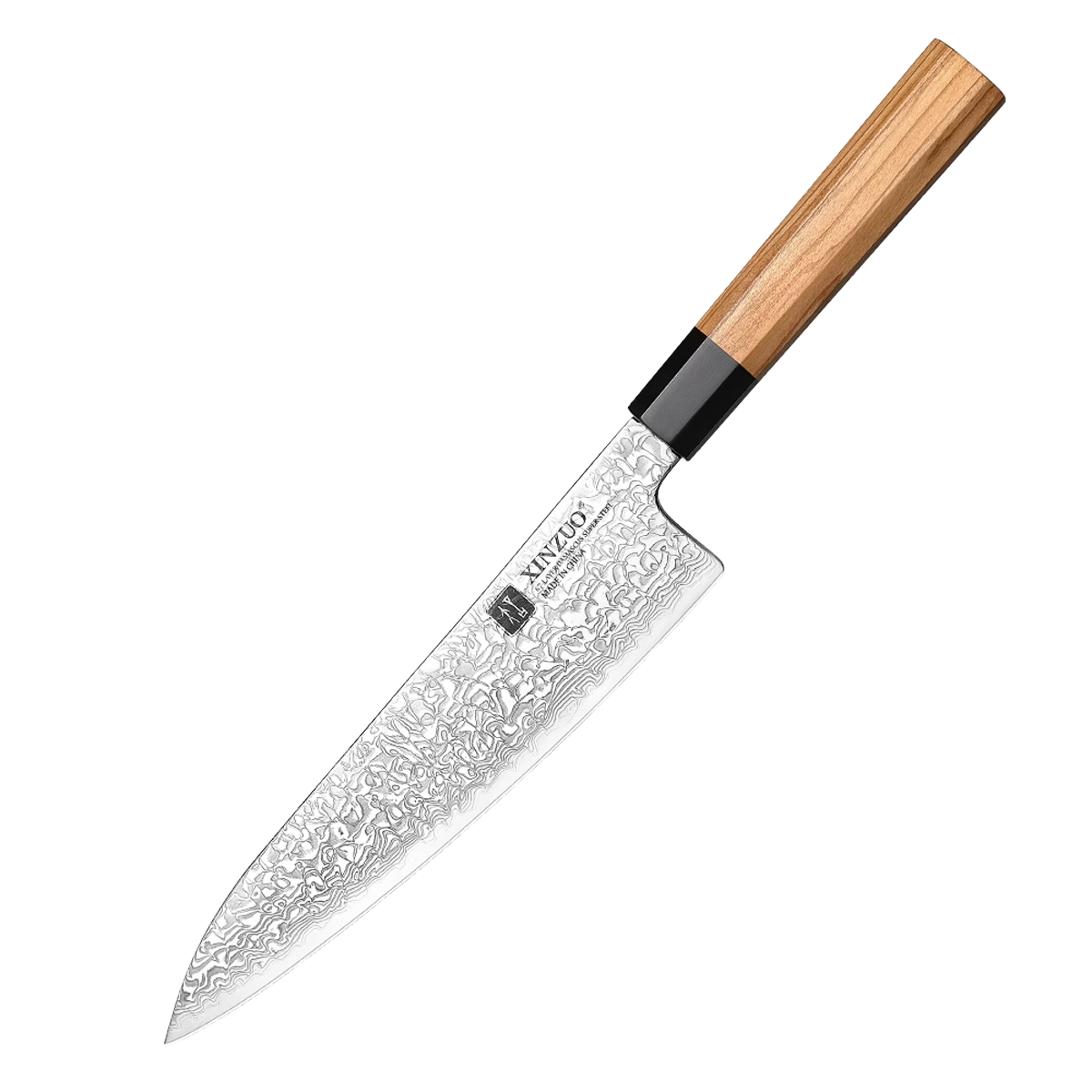 Xinzuo Zhen-serien PM80-CS kokkekniv | Universalkniv | Rustfrit stål
