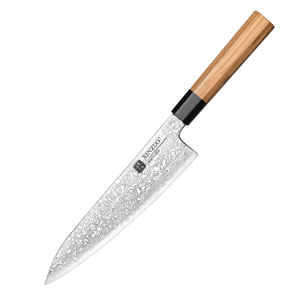 Xinzuo Zhen-serien PM80-CS kokkekniv | Universalkniv | Rustfrit stål