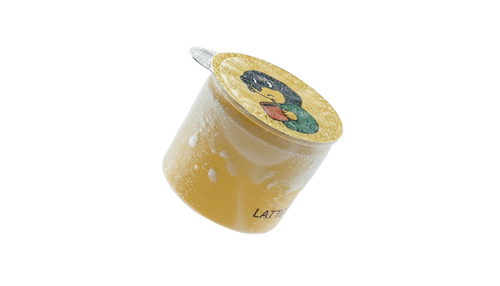 The finished Cube: Espresso in under 3 seconds