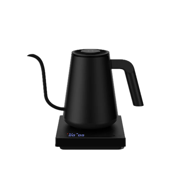 Hervidor digital Timemore Fish Smart Pro de 900 ml, color negro