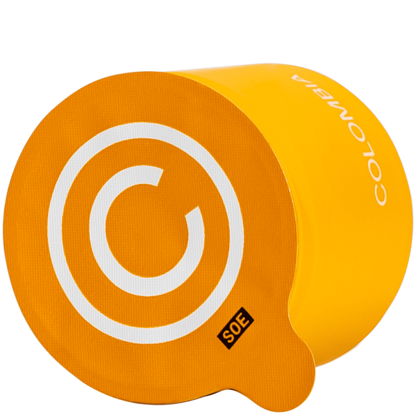 Moins Coffee Capsule PNG für Colombia Single Origin Espresso