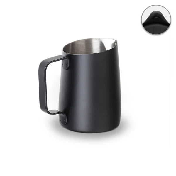 WPM Milchkännchen #06 Runder Ausguss Latte Art