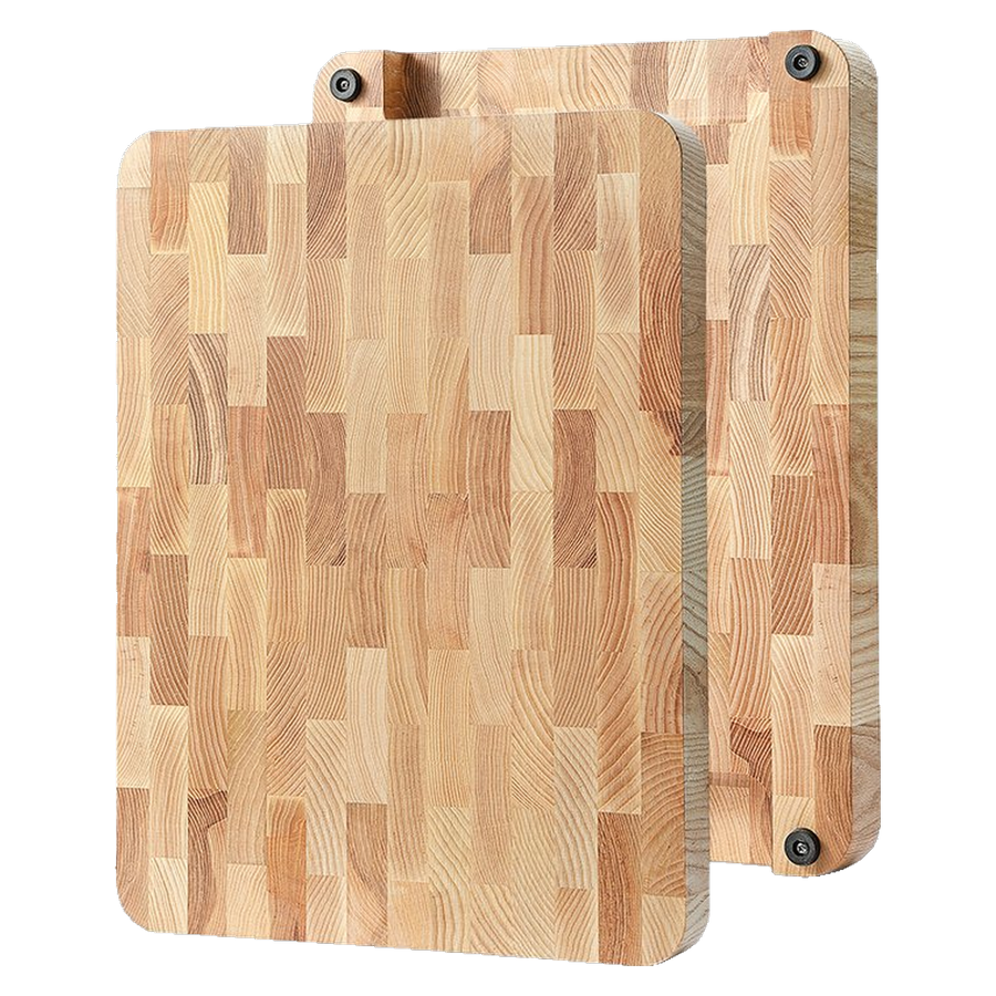 XinZuo prkénko na krájení popel | 410 × 310 × 42 mm